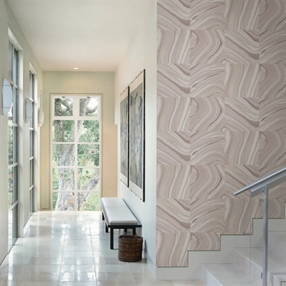 Wallpaper Agate Plum Stone